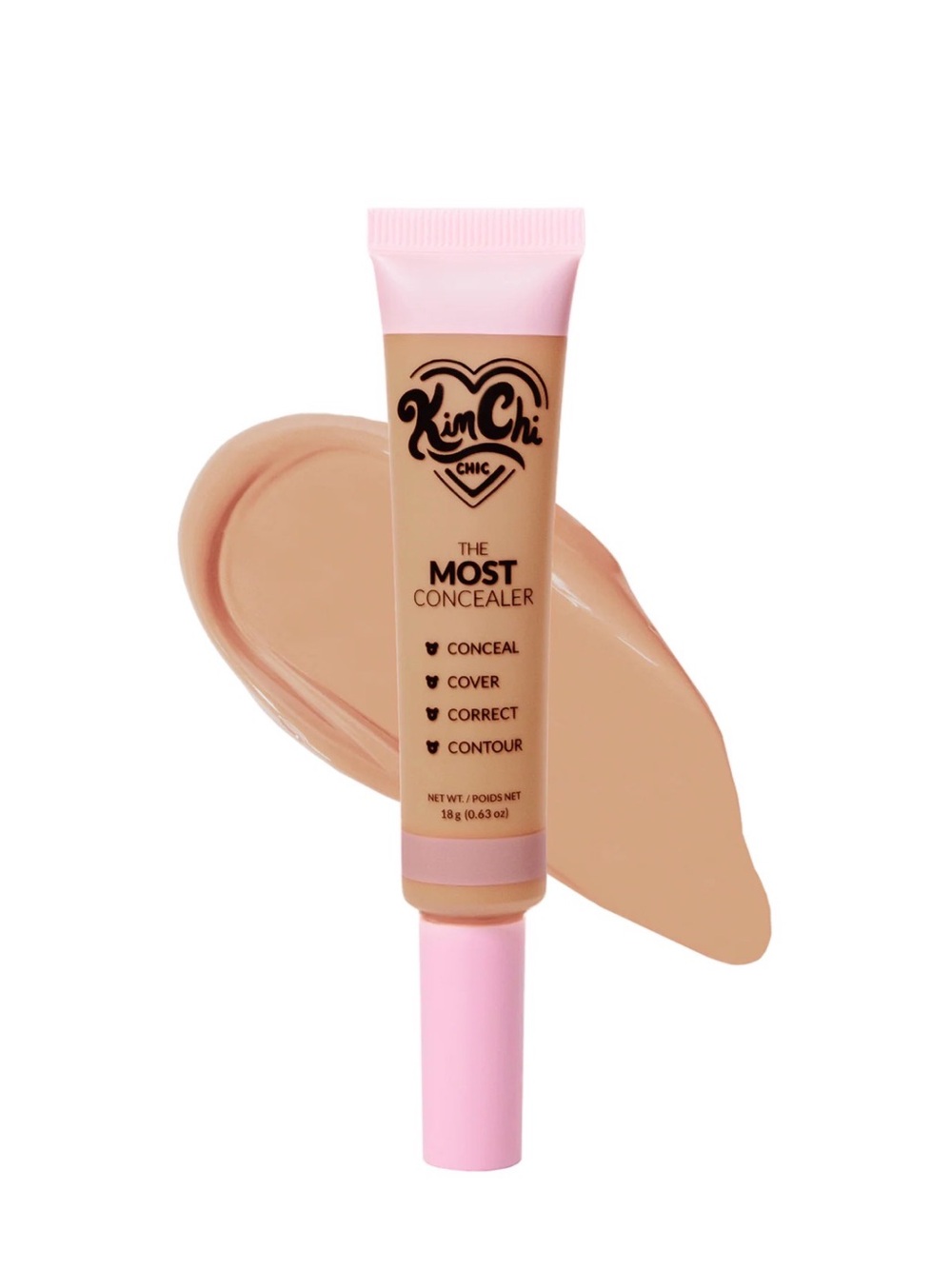Kim Chi The Most Concealer #TMC08 Golden Sand